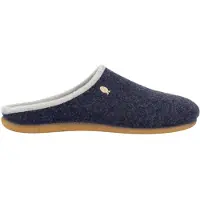 Hot Potatoes Hausschuhe 92209 Herren Navy-Schuhgröße 43