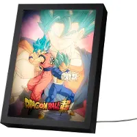 Grupo Erik Dragon Ball Super LED-Druck mit Rahmen