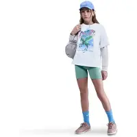 Nike Kinder Shorts G NSW CLSSC 5IN HR BIKE SHORT