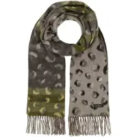 Fraas Schal Double-Face Cashmink Scarf Stone