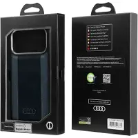 Audi Etui A6 Kunstleder Magsafe Do Iphone 17 Pro Max - Czarne