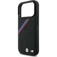 BMW M Tricolor Metal Logo Magsafe Iphone 17 Pro Handyhülle