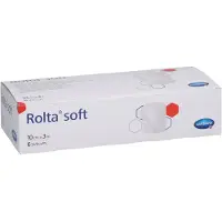 BWB Medical GmbH Rolta Soft Synth.-wattebinde 10 Cmx3 M 6 St