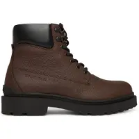 Tommy Hilfiger Schnürschuhe Tjm Lace Up Boot Leather EM0EM01629 Braun