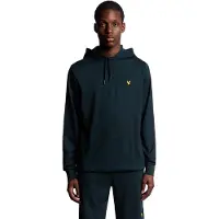 Lyle & Scott Sports Leichter Hoodie – Marineblau