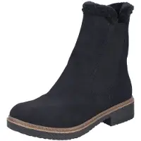 Rieker Schlupf-/Reißverschlußstiefelette Warmfutter bis 35mm Absatz (casual) Z5076-00
