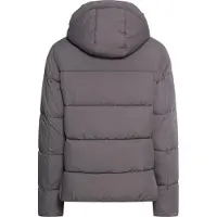 Camel active Pufferjacke mit Kapuze in Schiefer | Gr.: 42