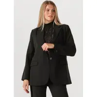 Ydence Damen Blazers Blazer Maisie - Zwart - Größe XXL