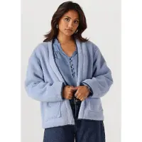 Ydence Damen Jacken Jacket Sally - Lichtblauw - Größe XL