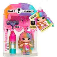 Mga Entertainment Yummiland Mystery Lip Gloss Doll - Stephie Snowcone, Mini-Puppe, Weiblich, 4 Jahr(e), Junge/Mädchen, Mehrfarbig