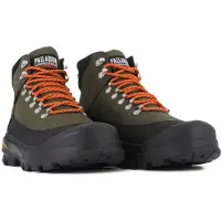 Palladium Pallarider Thins WP+ Waterproof - Herren Winter Stiefel Boots Schuhe Grün 79540-361-M , EU 44 UK 9.5