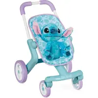 Smoby Disney Stitch Wagen mit Kuscheltier