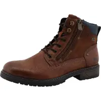 Mustang Shoes Schnürboots "Marcas" Business Stiefel, Boots mit Textilfutter