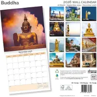 Dayplanner Buddha Kalender 2027