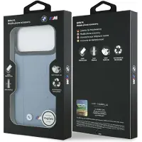 BMW M Quilted Logo Magsafe Iphone 17 Pro Max Handyhülle