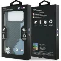 BMW Tasche M Carbon Logo Magsafe Na Iphone 17 Pro Max - Niebieskie
