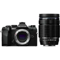 OM SYSTEM OM-5 II schwarz + ED 40-150mm F/4.0 PRO