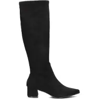 MARLOU Damen Stiefel 0690-2 - Zwart - Größe 37