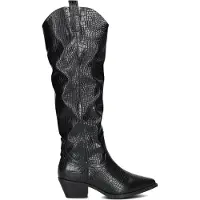 Notre-V Damen Stiefel 0601-09 - Zwart - Größe 41