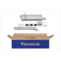 Hella Endschalldämpfer Easy2Fit PARTNERED with Faurecia 8LD 366 034-111