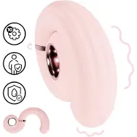 Loveline Perles - Perlendes G-Punkt-Vibrator (Rosa)