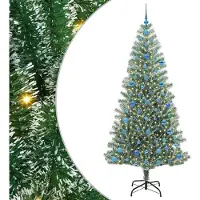 vidaXL Runa (mit LEDs und blauen Bällen)