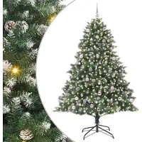 vidaXL Alexander (mit LEDs und rosa Bällen)
