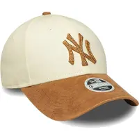 New era Mlb Faux Suede 9forty New York Yankees Kappe