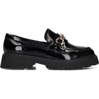 Stefano lauran Damen Loafer 07055 - Zwart - Größe 41