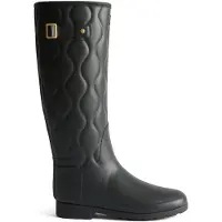 Hunter für Damen. FRW0015252 Original Refined Tall Boots schwarz (39), Wohnung, Keine, Lässig