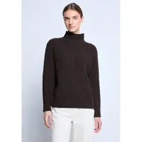 Street One Studio Strickpullover aus softem Materialmix