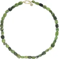 BONNIE STUDIOS Damen Schmuck Bobby Necklace - Groen - Größe ONESIZE