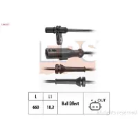 EPS Sensor, Raddrehzahl Made in Italy - OE Equivalent 1.960.337