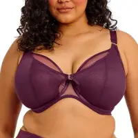 Elomi Nicht geformter BH Kintai | Grösse: 100F | Farbe: Violett