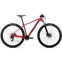Orbea ONNA 29 50 2026 - Burning Red (Gloss) - Black (Matt)