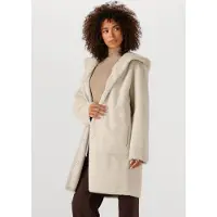Beaumont Damen Jacken Maya Coat - Ecru - Größe 40