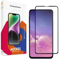Accezz Screen Protector aus gehärtetem Glas für das Samsung Galaxy S10e