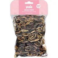 Yuaia Haircare Yuaia Snag-free Elastic Hai Ties Coffee 1000 stk.
