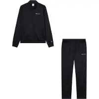 Champion Trainingsanzug "Tracksuit Small Logo" 2 Stk. zweiteiliges Set, mit Reißverschlusstaschen, aus Polyester