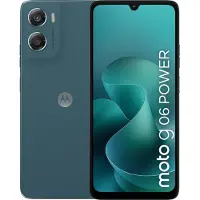 Motorola moto g06 power , 17,5 cm (6.88"), 4 GB, 256 GB, 50 MP, Android 15, Blau
