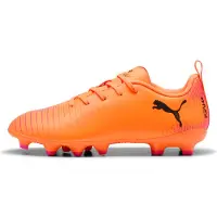 Puma FUTURE 8 PLAY FG/AG Jr HEAT FIRE-BLACK-RAVISH HEAT FIRE-BLACK-RAVISH 34
