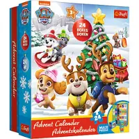 Trefl , Paw Patrol, Adventskalender