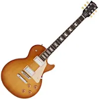 Gibson Les Paul Studio Gemasert gewaschen Cherry Sunburst #203550225