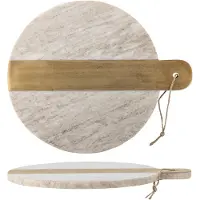 Bloomingville Villette-marble Schneidebrett