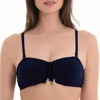 Rosa Faia Beach Unwattierter Bikini BH Ella | Grösse: 42G | Farbe: Blau