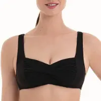 Anita Unwattierter Bikini BH Elle | Grösse: 48D | Farbe: Schwarz