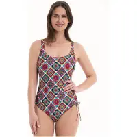Rosa Faia Beach Badeanzüge Jessy | Grösse: 36F | Farbe: Rot