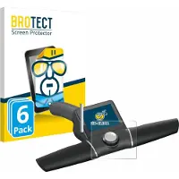 BROTECT Schutzfolie für Motocaddy M7 GPS Remote Displayschutz Displayschutzfolie Folie Klar Transparent