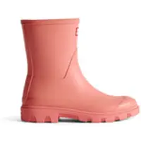 Hunter Gummistiefel Downpour Short Wellington Unisex Terracotta-Schuhgröße 39