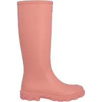 Hunter Gummistiefel Downpour Tall Wellington Unisex Terracotta-Schuhgröße 38